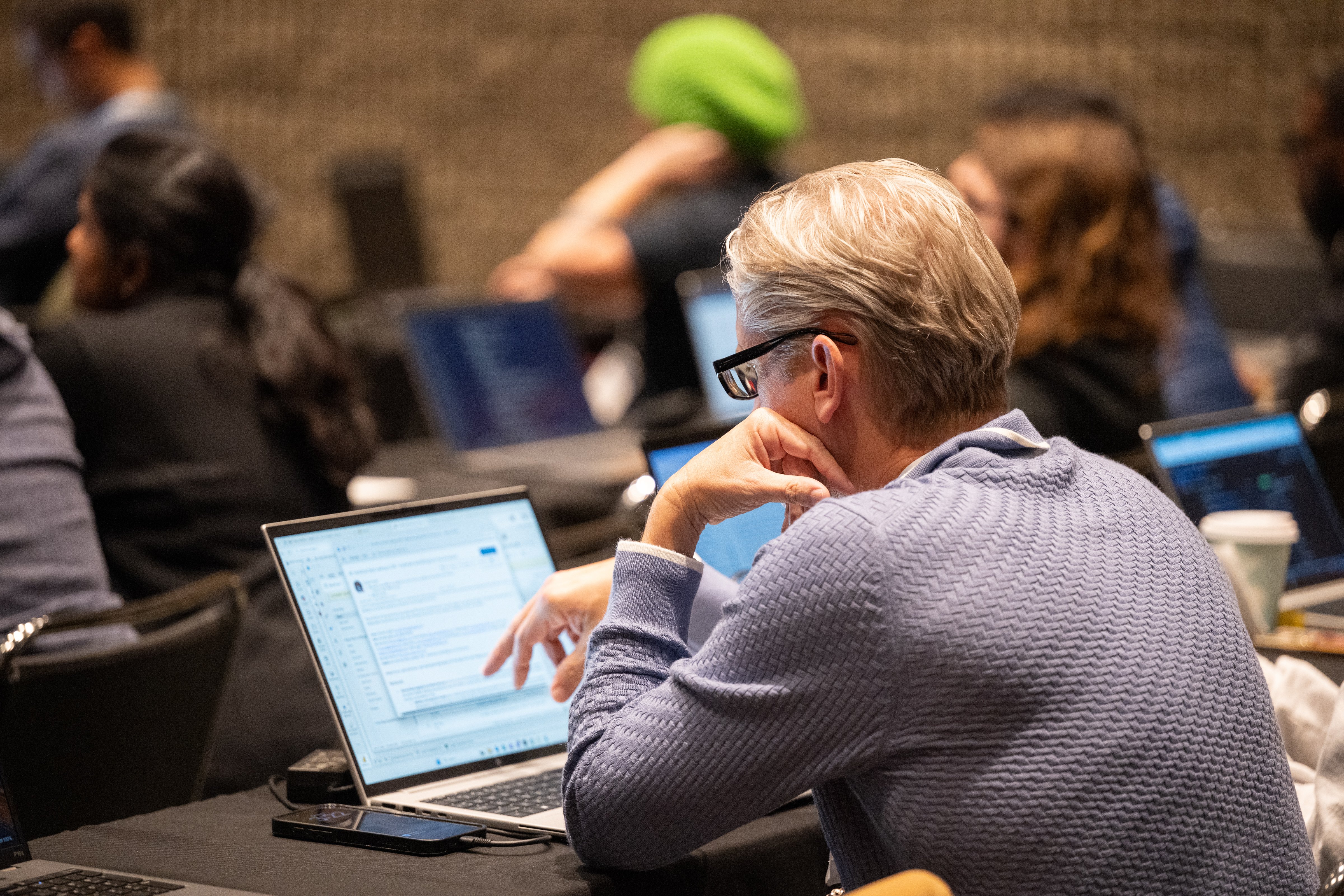 Expert-led Workshops