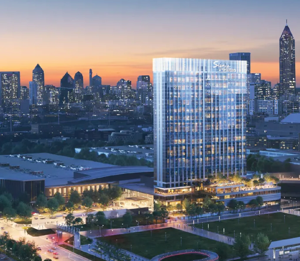 Signia by Hilton Atlanta Georgia World Congress Center